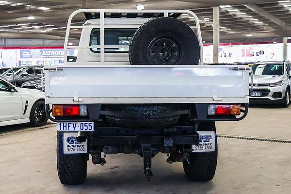 2021 Toyota Landcruiser GXL VDJ76R