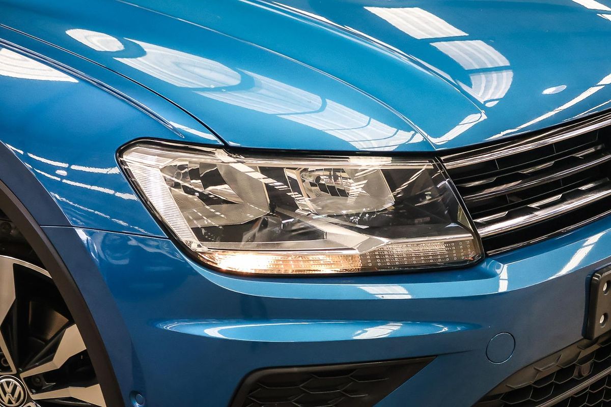 2016 Volkswagen Tiguan 110TDI Comfortline 5N