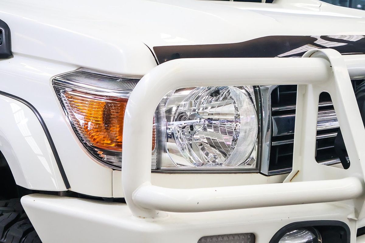 2021 Toyota Landcruiser GXL VDJ76R