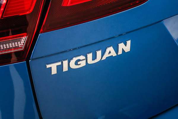 2016 Volkswagen Tiguan 110TDI Comfortline 5N