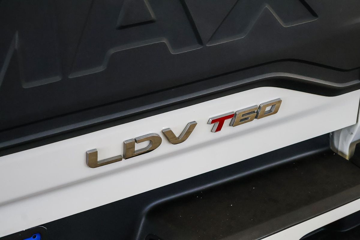 2023 LDV T60 Max LUXE SK8C 4X4