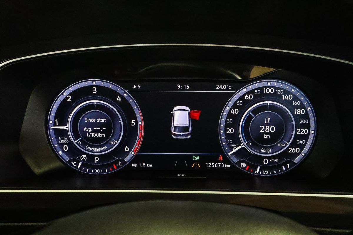 2016 Volkswagen Tiguan 110TDI Comfortline 5N