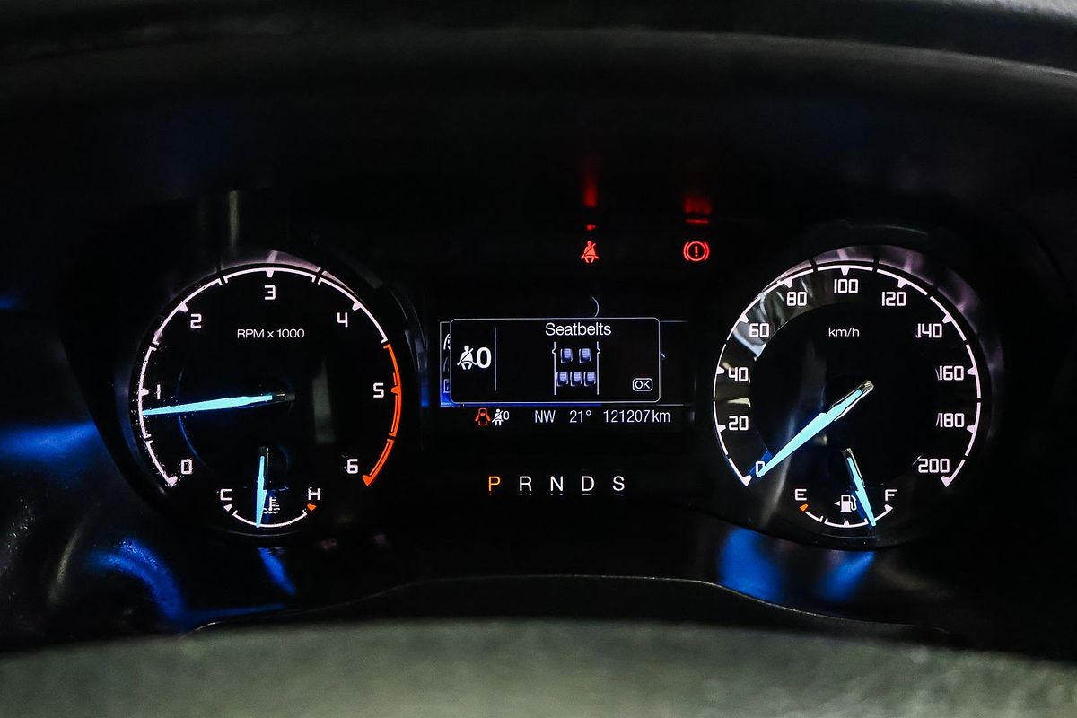 2020 Ford Ranger XL PX MkIII 4X4 2.2L