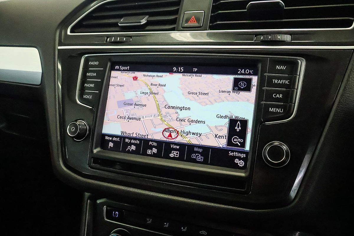 2016 Volkswagen Tiguan 110TDI Comfortline 5N