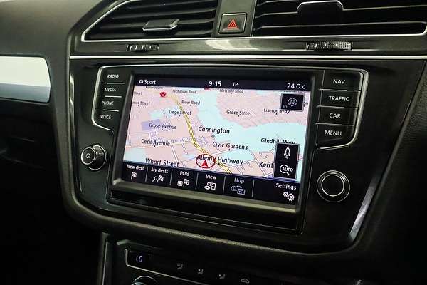 2016 Volkswagen Tiguan 110TDI Comfortline 5N