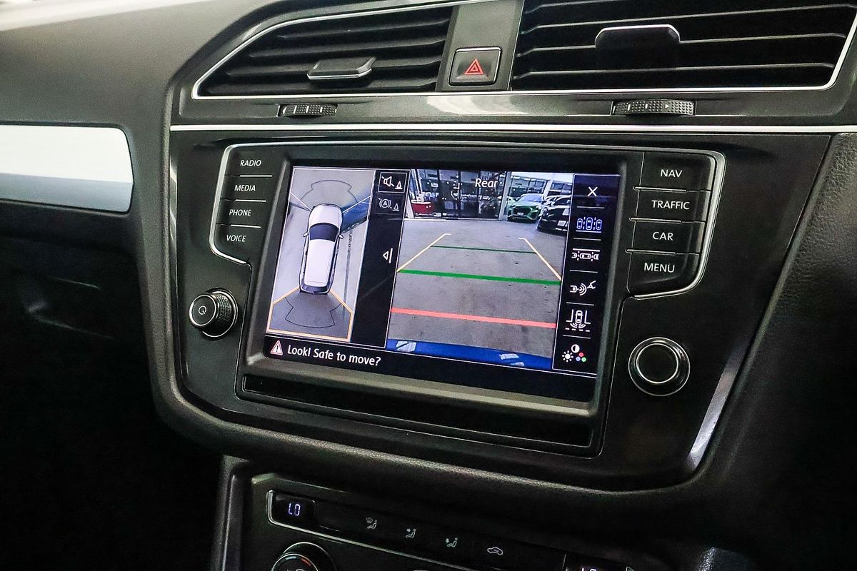 2016 Volkswagen Tiguan 110TDI Comfortline 5N