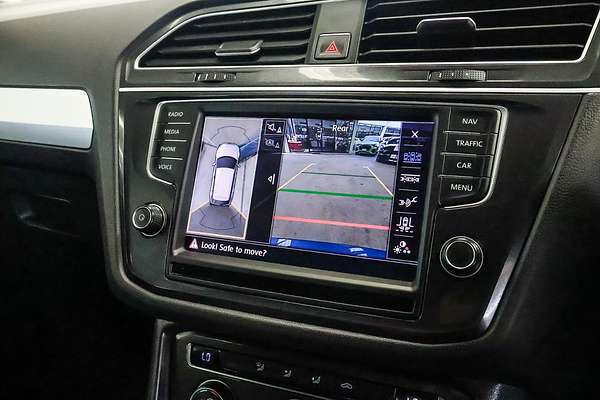 2016 Volkswagen Tiguan 110TDI Comfortline 5N