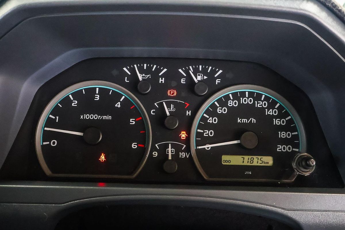 2021 Toyota Landcruiser GXL VDJ76R