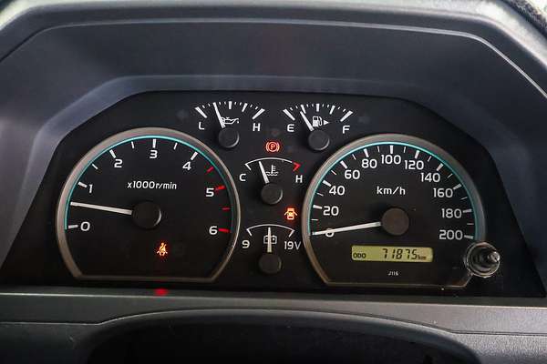 2021 Toyota Landcruiser GXL VDJ76R