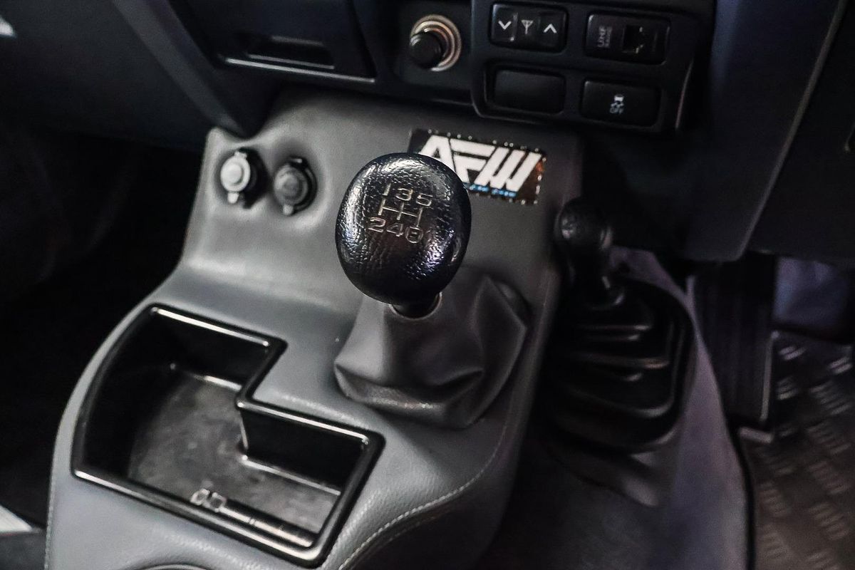 2021 Toyota Landcruiser GXL VDJ76R