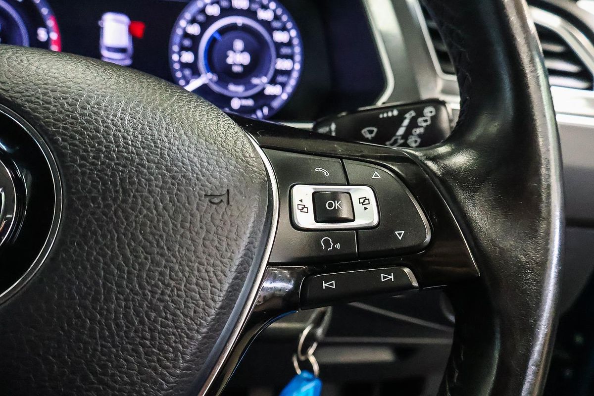 2016 Volkswagen Tiguan 110TDI Comfortline 5N