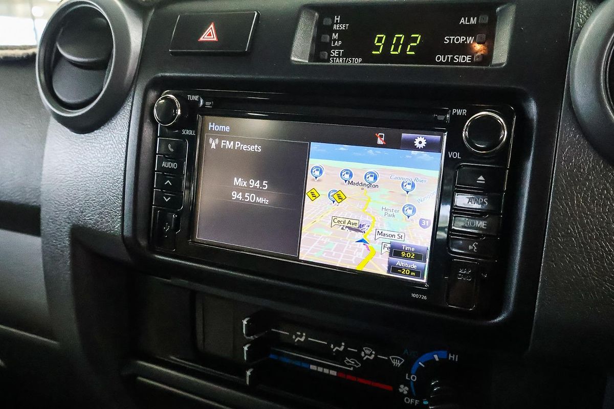 2021 Toyota Landcruiser GXL VDJ76R