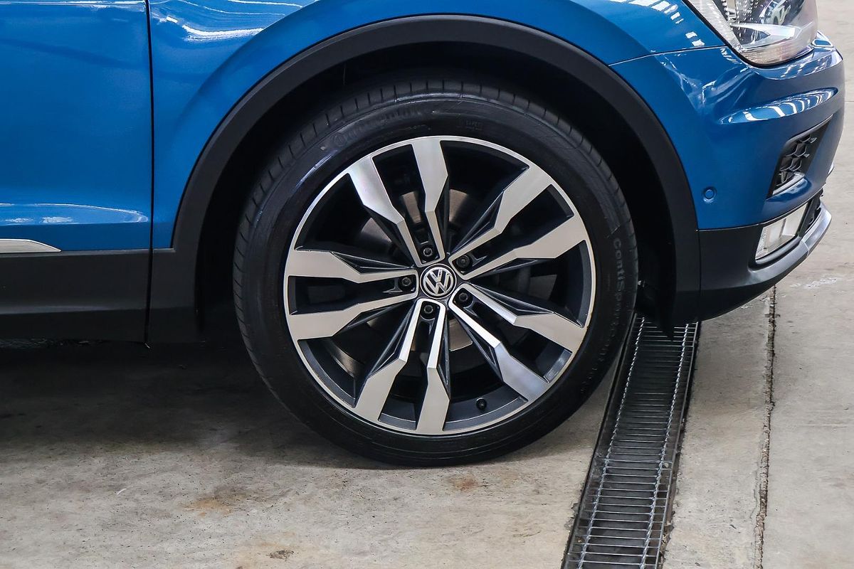 2016 Volkswagen Tiguan 110TDI Comfortline 5N