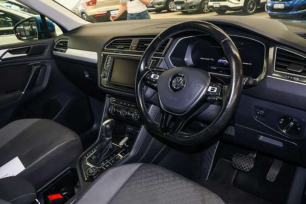 2016 Volkswagen Tiguan 110TDI Comfortline 5N