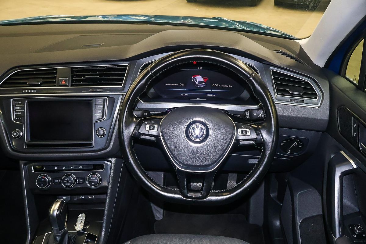 2016 Volkswagen Tiguan 110TDI Comfortline 5N