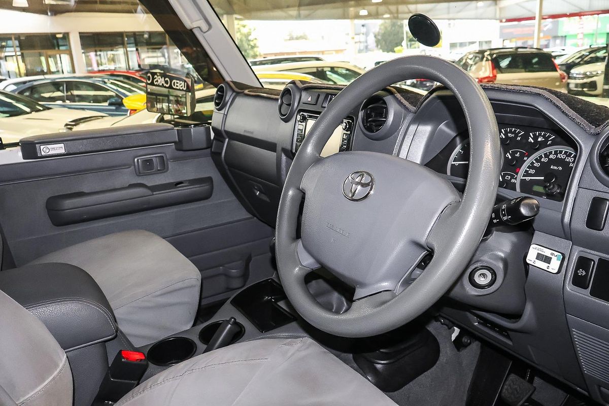 2021 Toyota Landcruiser GXL VDJ76R