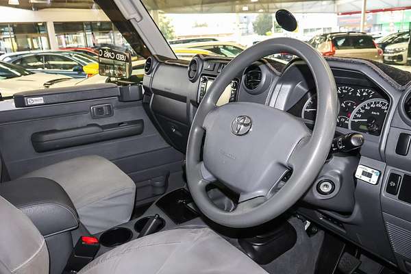 2021 Toyota Landcruiser GXL VDJ76R