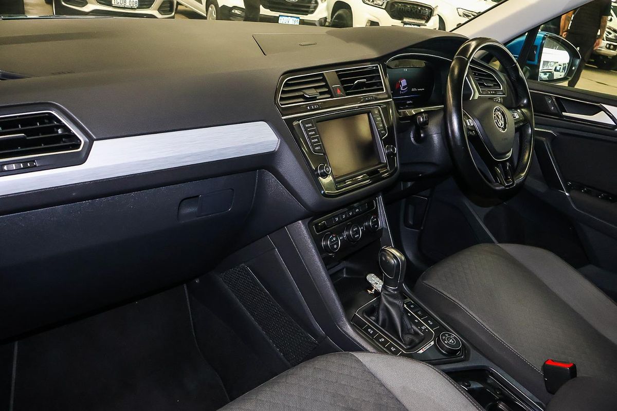 2016 Volkswagen Tiguan 110TDI Comfortline 5N
