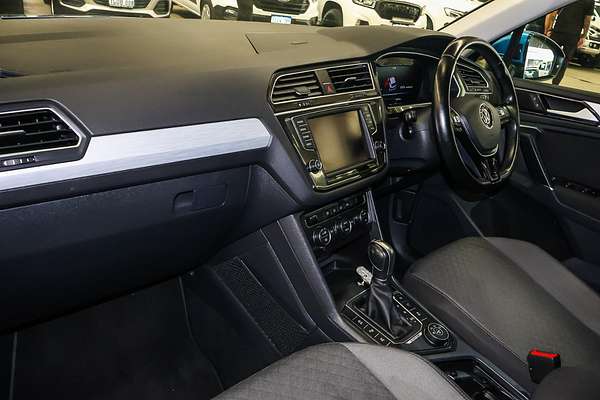 2016 Volkswagen Tiguan 110TDI Comfortline 5N