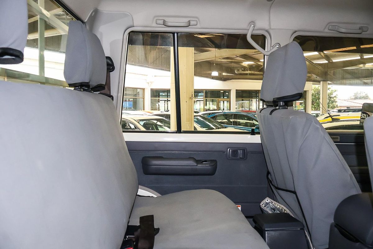 2021 Toyota Landcruiser GXL VDJ76R