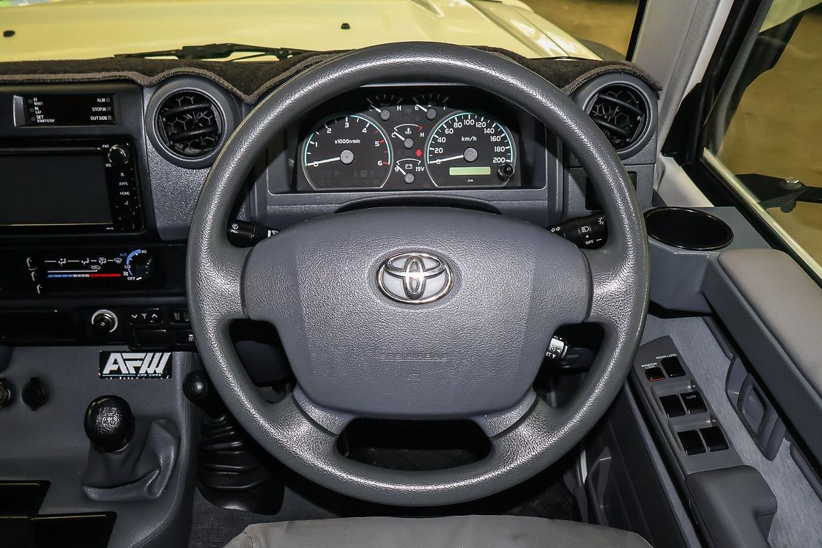 2021 Toyota Landcruiser GXL VDJ76R