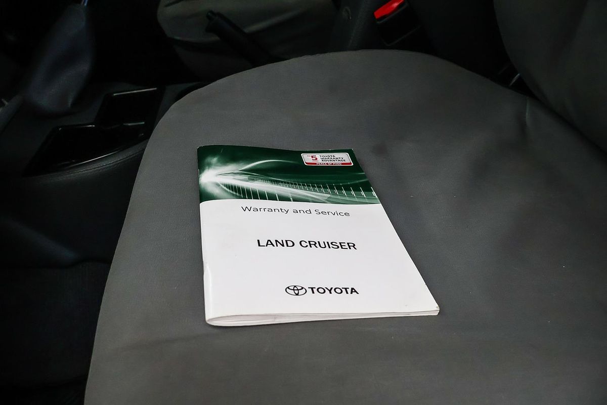 2021 Toyota Landcruiser GXL VDJ76R