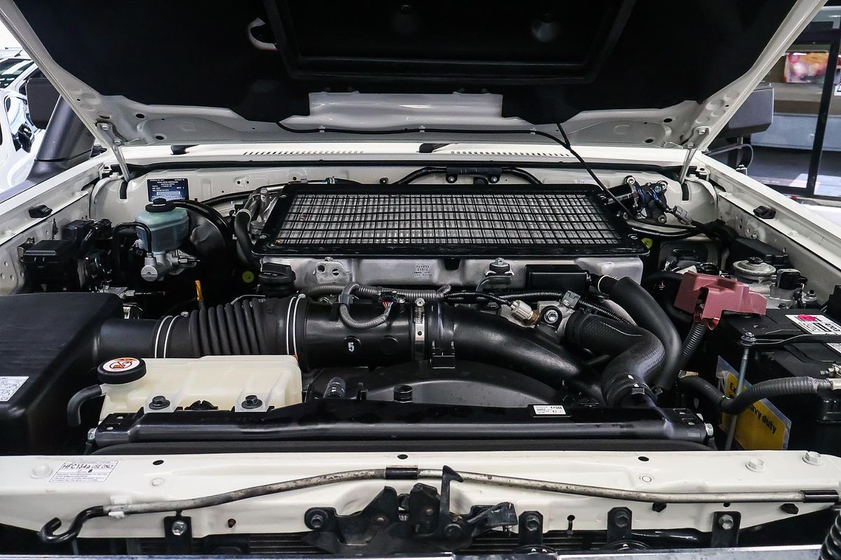 2021 Toyota Landcruiser GXL VDJ76R