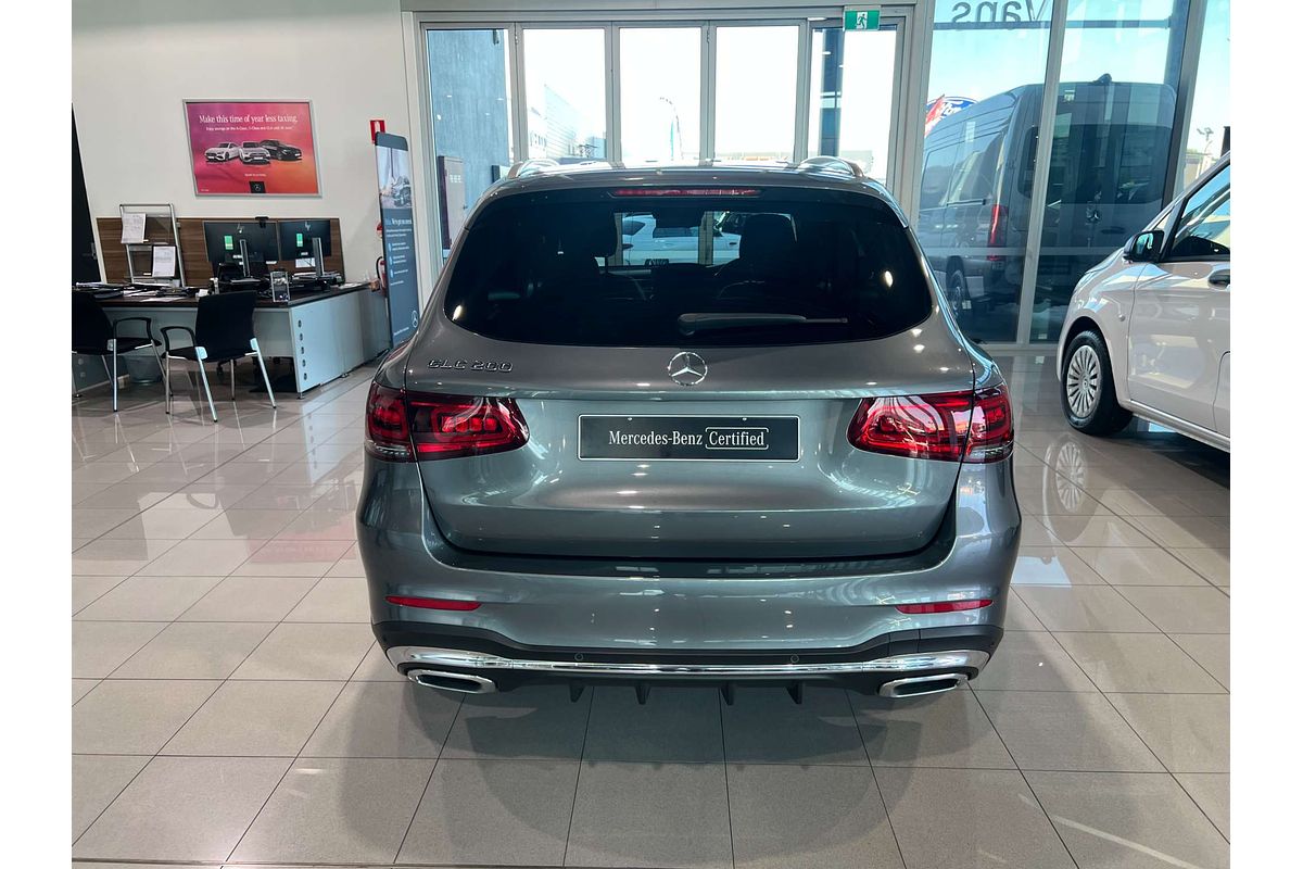 2020 Mercedes-Benz GLC-Class GLC200 X253