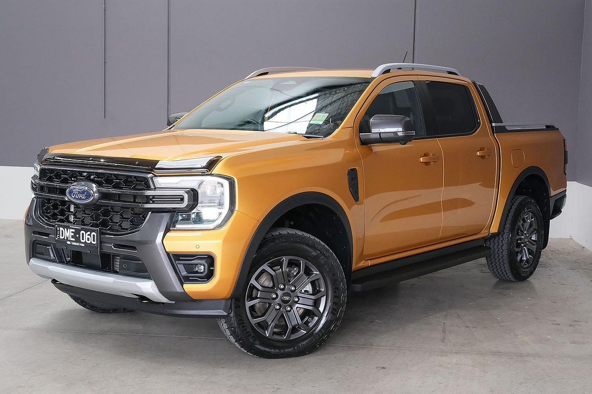 2024 Ford Ranger Wildtrak 4X4 3.0L