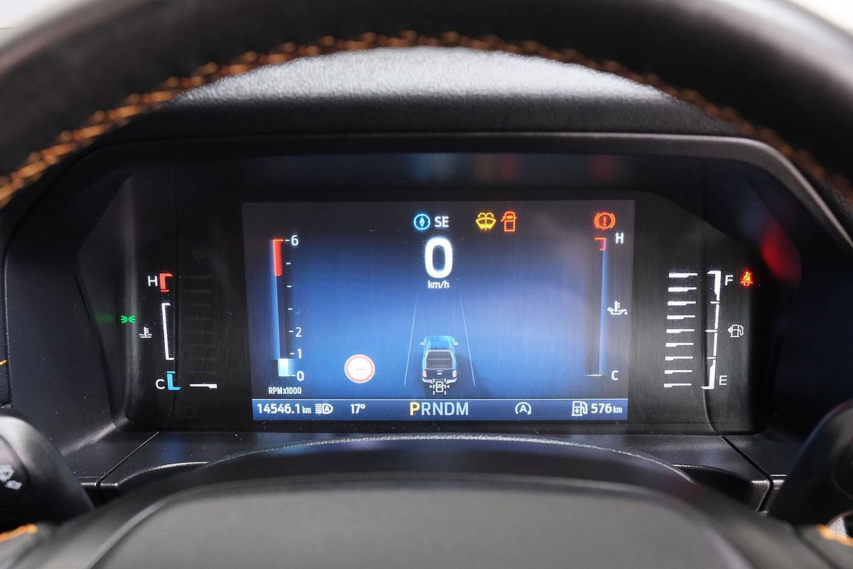 2024 Ford Ranger Wildtrak 4X4 3.0L