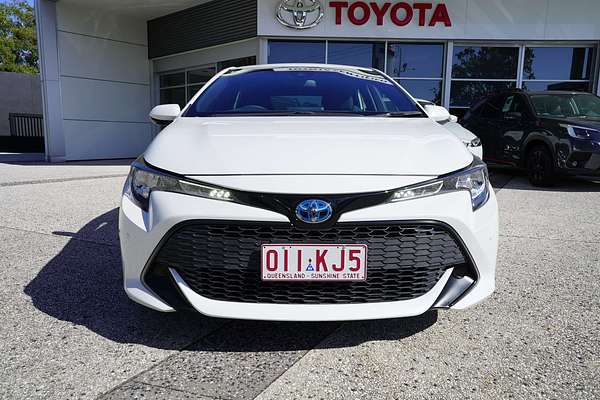 2022 Toyota Corolla Ascent Sport Hybrid ZWE211R