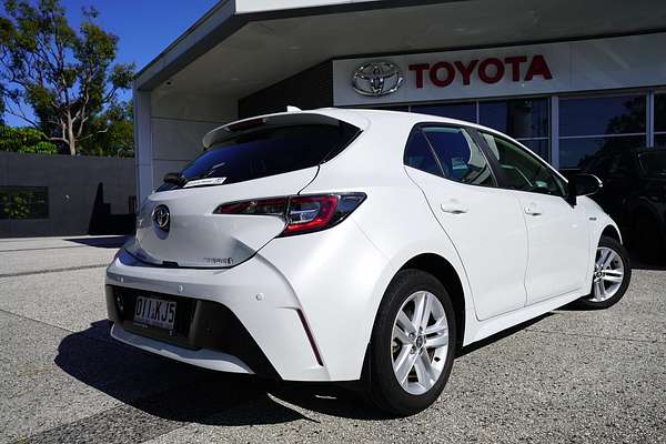2022 Toyota Corolla Ascent Sport Hybrid ZWE211R