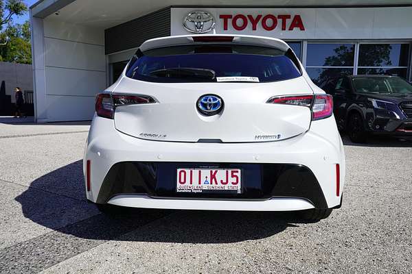 2022 Toyota Corolla Ascent Sport Hybrid ZWE211R