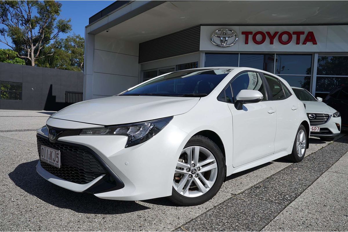 2022 Toyota Corolla Ascent Sport Hybrid ZWE211R