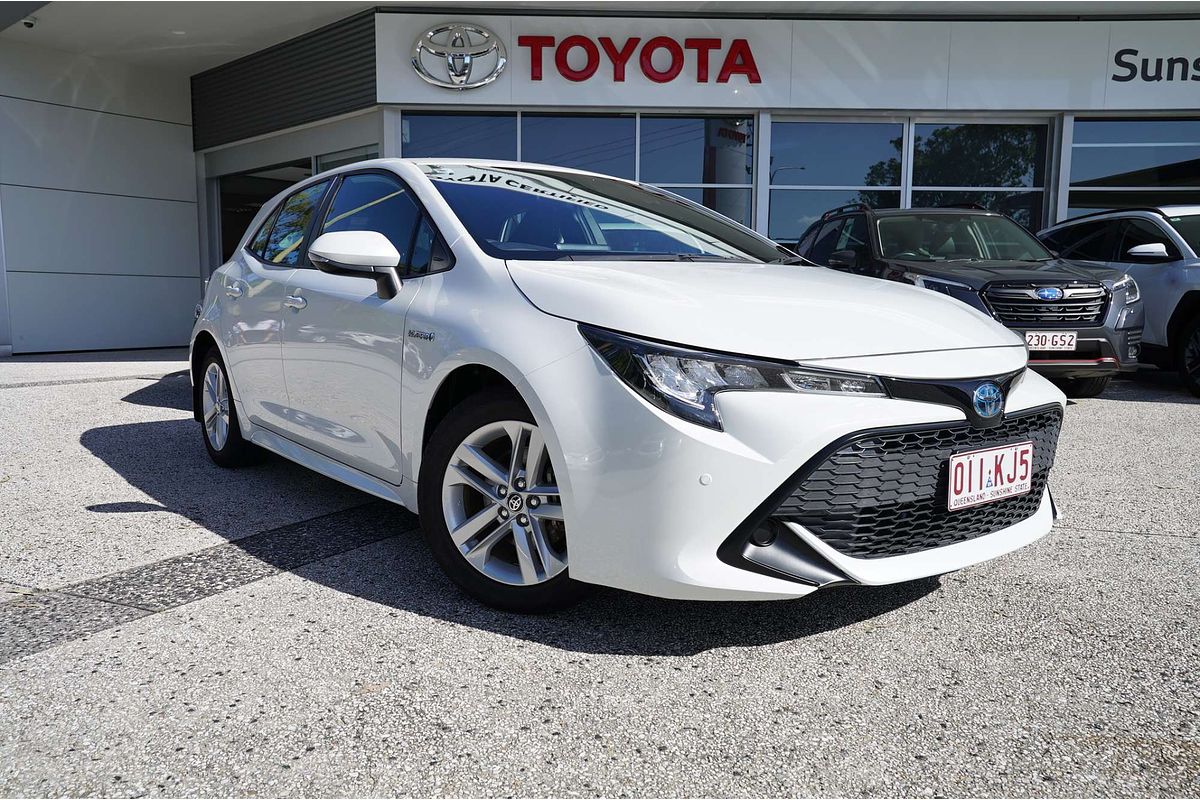 2022 Toyota Corolla Ascent Sport Hybrid ZWE211R