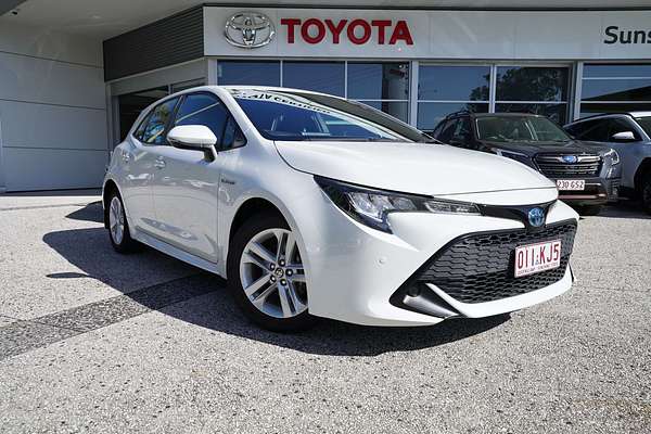 2022 Toyota Corolla Ascent Sport Hybrid ZWE211R