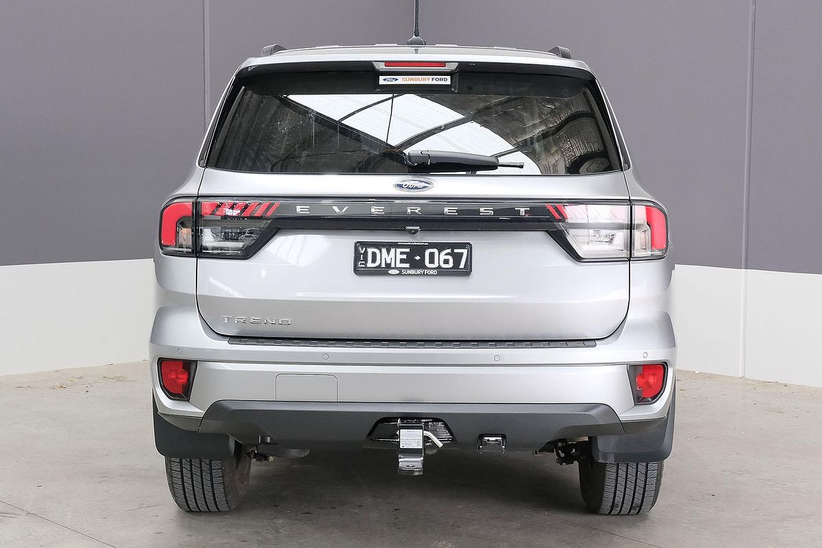 2025 Ford Everest Trend 2.0L