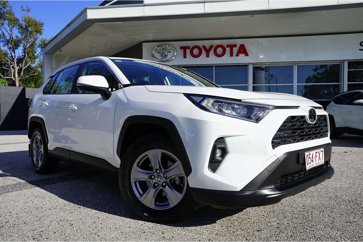 2022 Toyota RAV4 GX MXAA52R