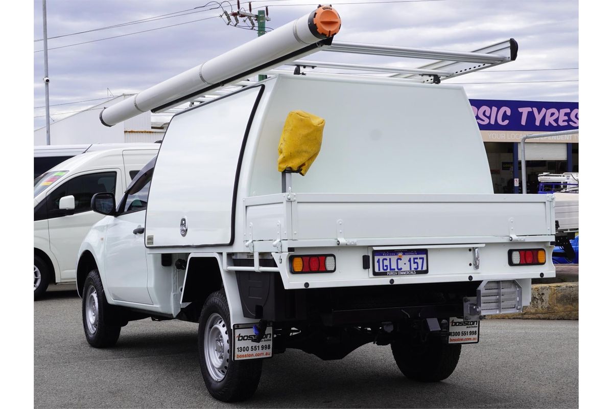 2017 Mitsubishi Triton GLX MQ Rear Wheel Drive