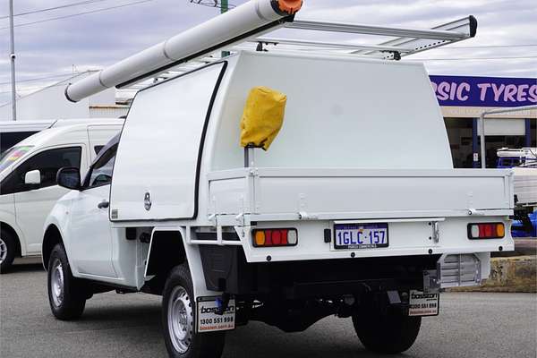 2017 Mitsubishi Triton GLX MQ Rear Wheel Drive