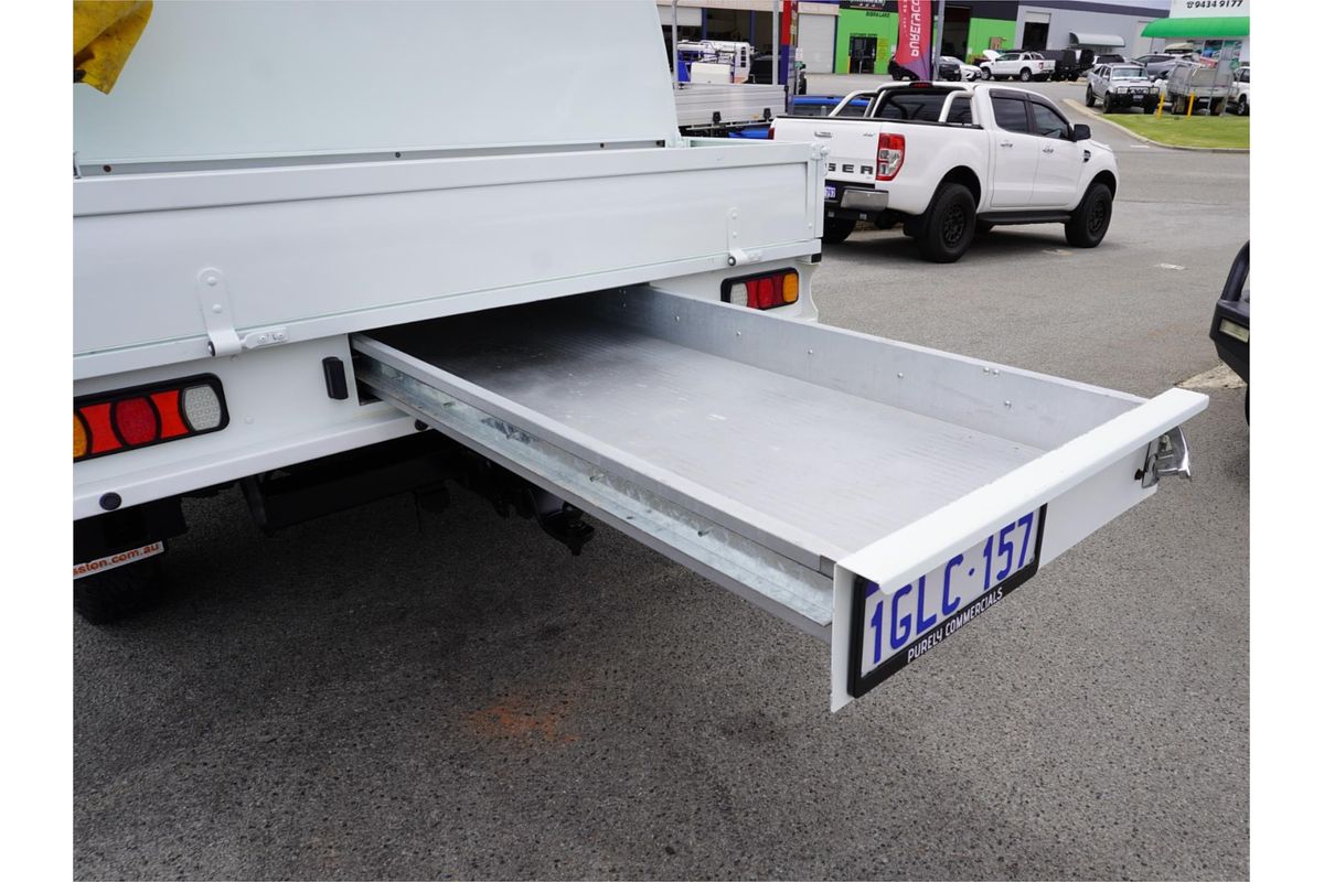 2017 Mitsubishi Triton GLX MQ Rear Wheel Drive