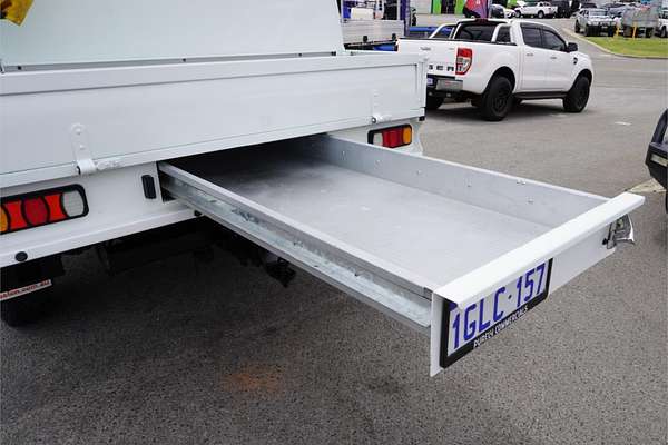 2017 Mitsubishi Triton GLX MQ Rear Wheel Drive