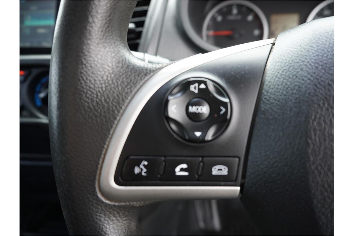 2017 Mitsubishi Triton GLX MQ Rear Wheel Drive