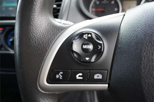 2017 Mitsubishi Triton GLX MQ Rear Wheel Drive