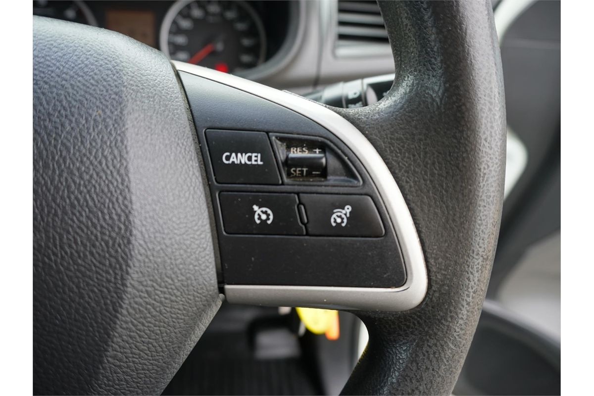 2017 Mitsubishi Triton GLX MQ Rear Wheel Drive