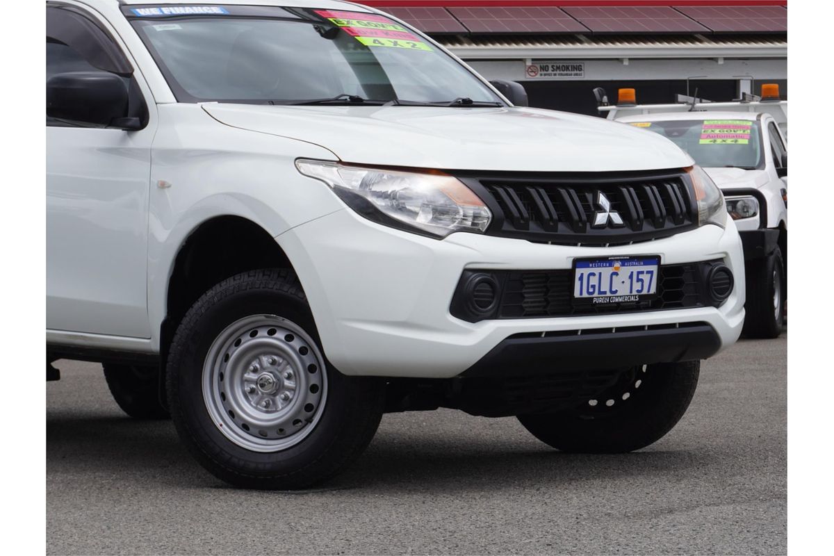2017 Mitsubishi Triton GLX MQ Rear Wheel Drive