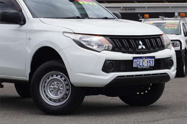 2017 Mitsubishi Triton GLX MQ Rear Wheel Drive