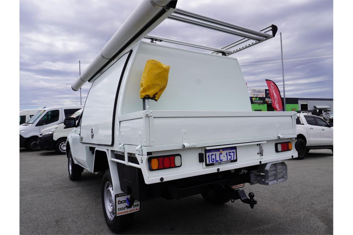 2017 Mitsubishi Triton GLX MQ Rear Wheel Drive
