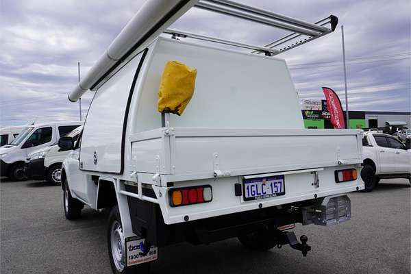 2017 Mitsubishi Triton GLX MQ Rear Wheel Drive