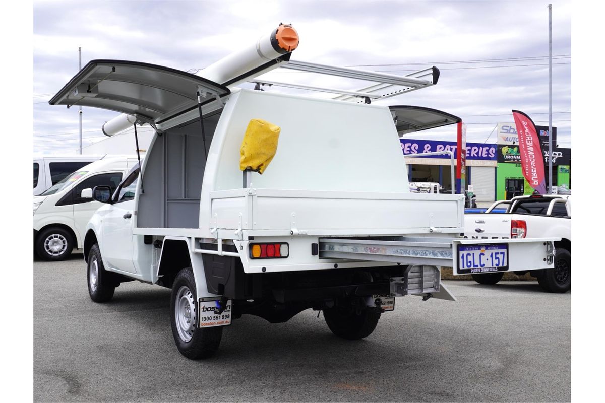 2017 Mitsubishi Triton GLX MQ Rear Wheel Drive